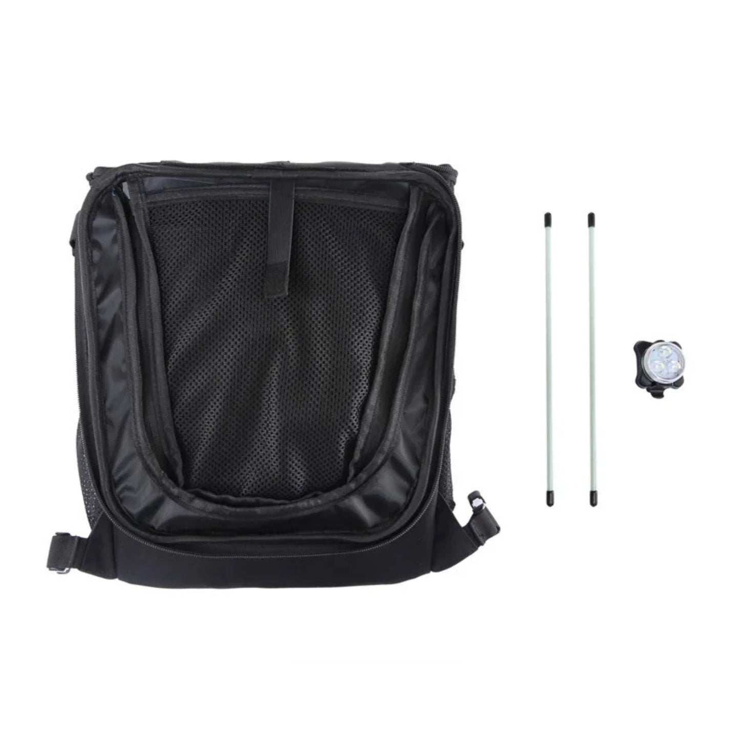 2-in-1 Faltbare Fahrradtasche/Rucksack für Haustiere - Zubehör - Wheelyshop