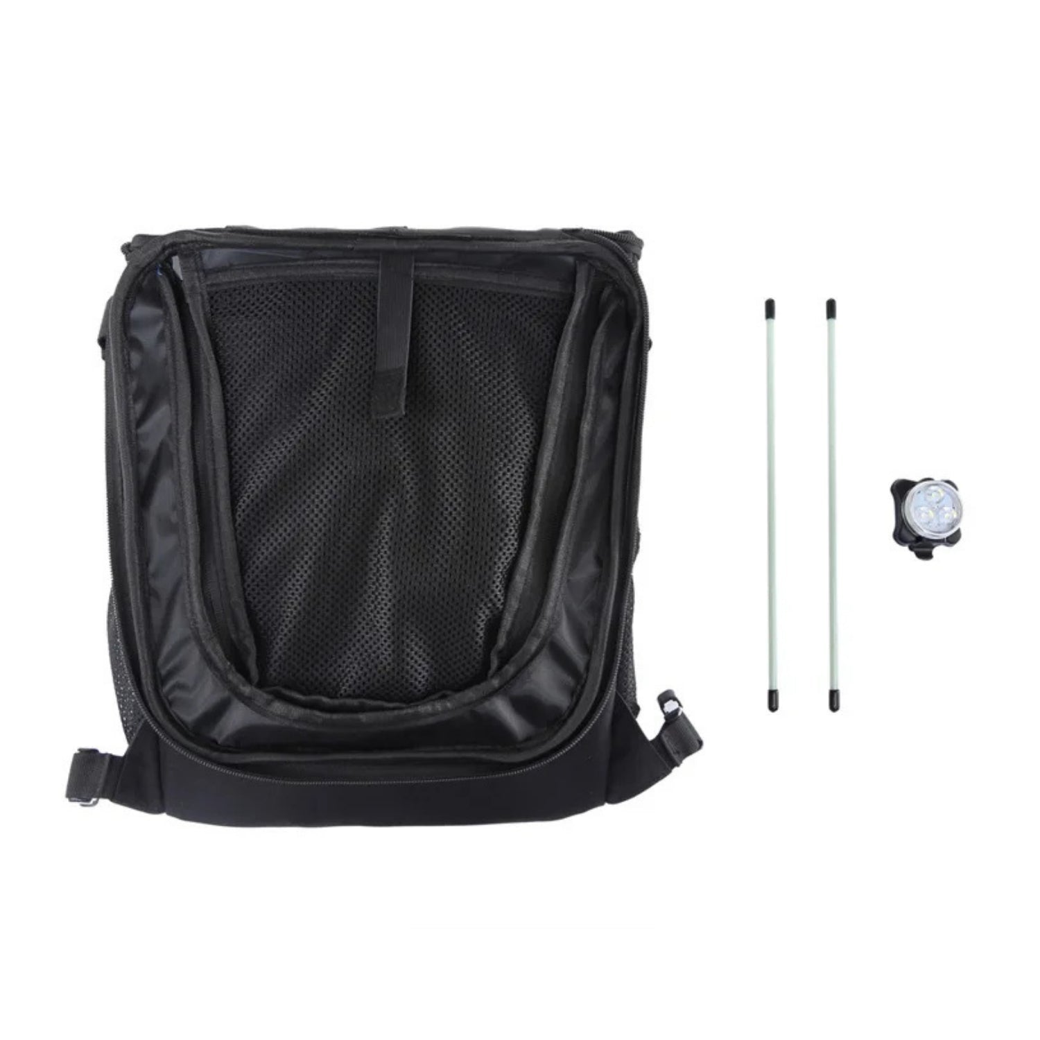 2-in-1 Faltbare Fahrradtasche/Rucksack für Haustiere - Zubehör - Wheelyshop