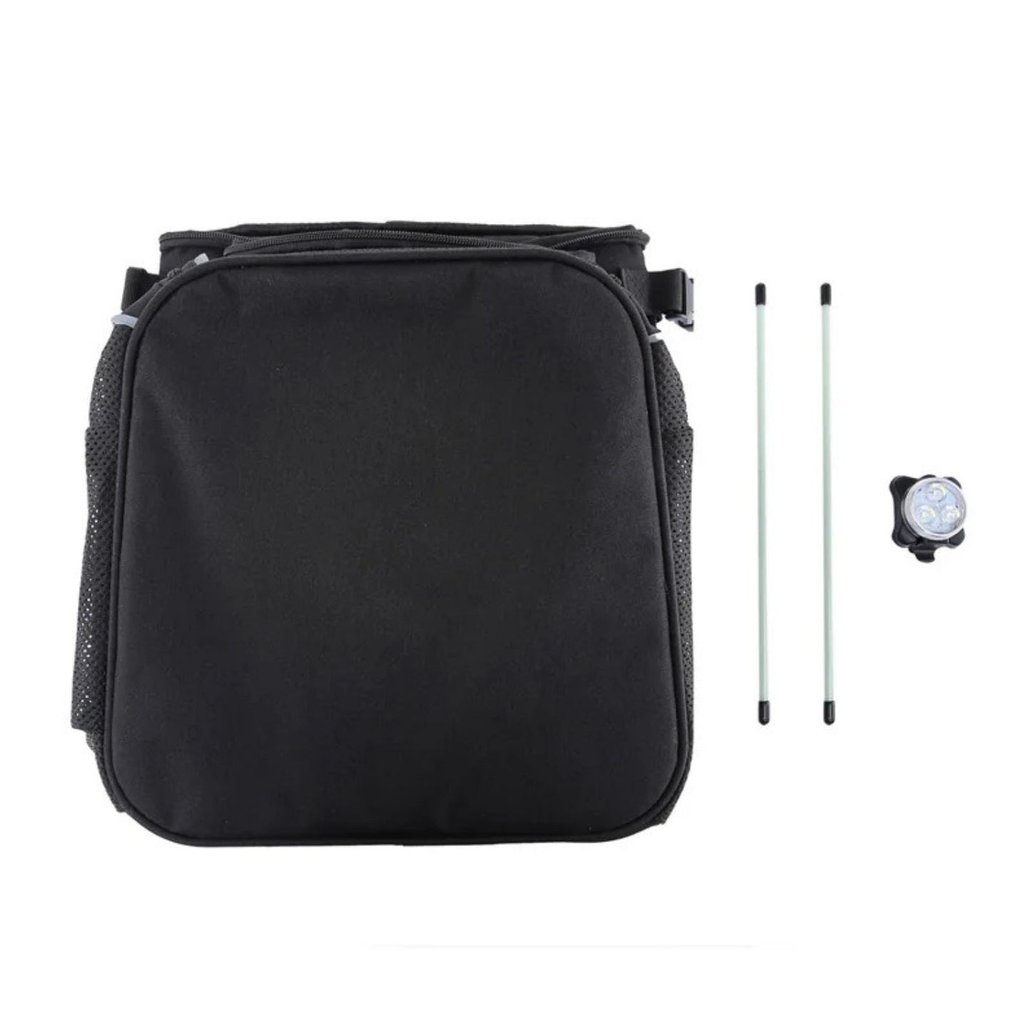 2-in-1 Faltbare Fahrradtasche/Rucksack für Haustiere - Zubehör - Wheelyshop