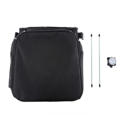 2-in-1 Faltbare Fahrradtasche/Rucksack für Haustiere - Zubehör - Wheelyshop