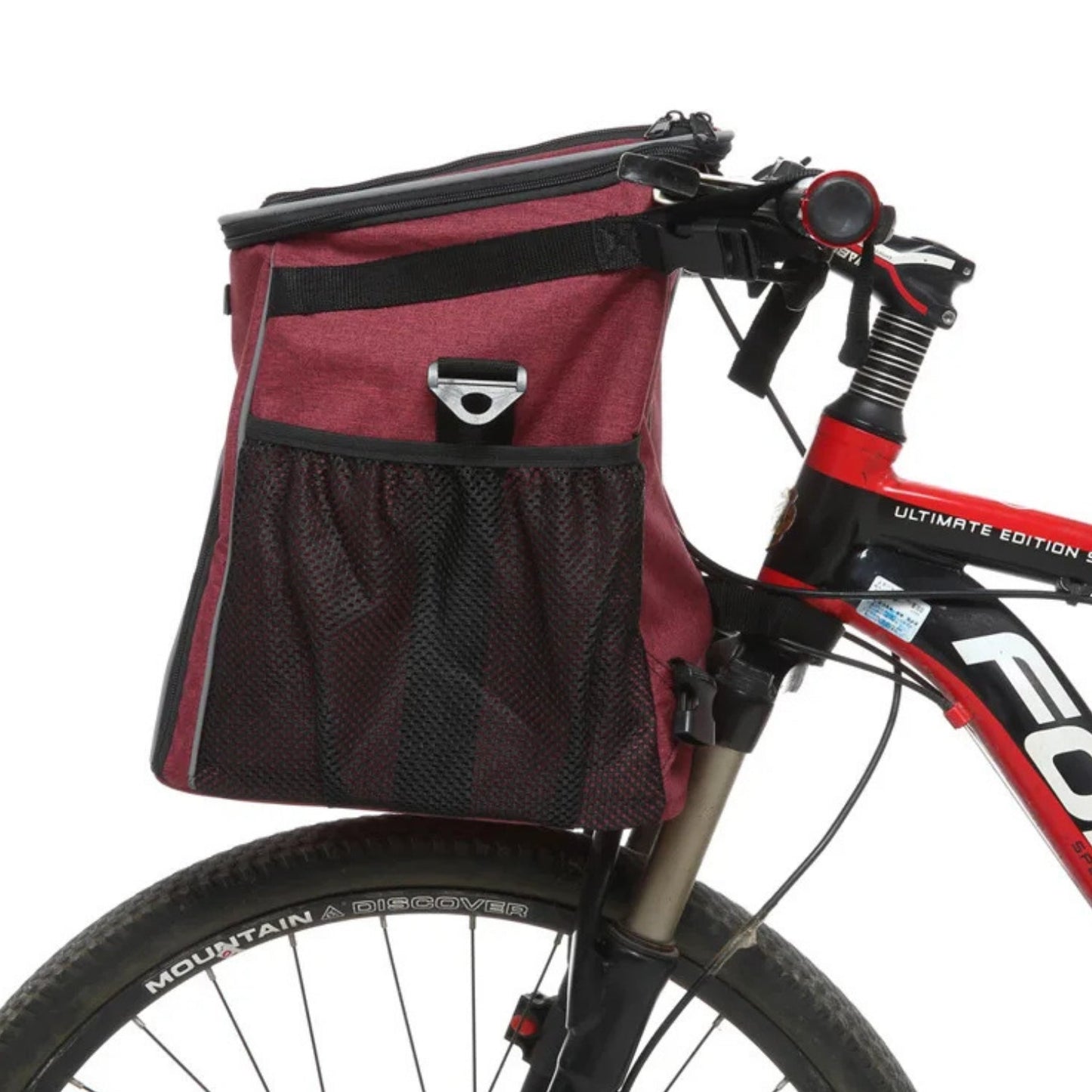 2-in-1 Faltbare Fahrradtasche/Rucksack für Haustiere - Zubehör - Wheelyshop