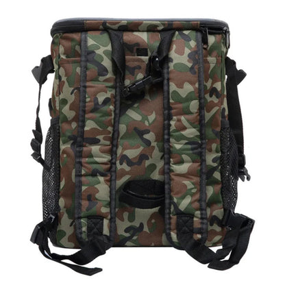 2-in-1 Faltbare Fahrradtasche/Rucksack für Haustiere - Zubehör - Wheelyshop