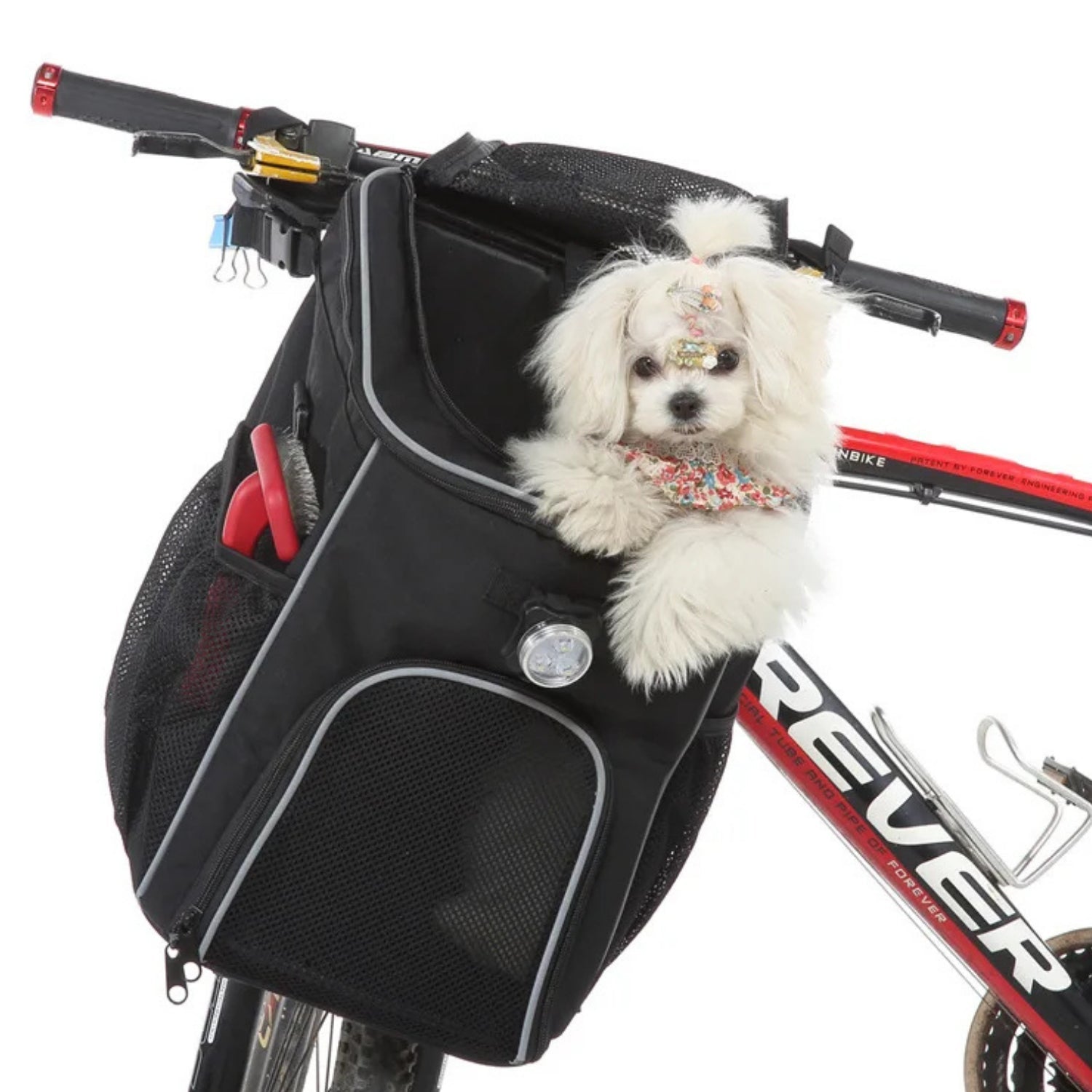 2-in-1 Faltbare Fahrradtasche/Rucksack für Haustiere - Zubehör - Wheelyshop