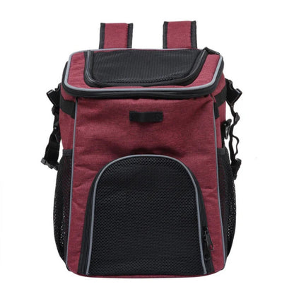 2-in-1 Faltbare Fahrradtasche/Rucksack für Haustiere - Zubehör - Wheelyshop