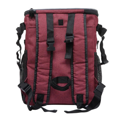 2-in-1 Faltbare Fahrradtasche/Rucksack für Haustiere - Zubehör - Wheelyshop