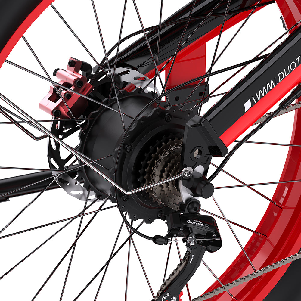 Duotts N26 E-Bike Bild - Wheelyshop
