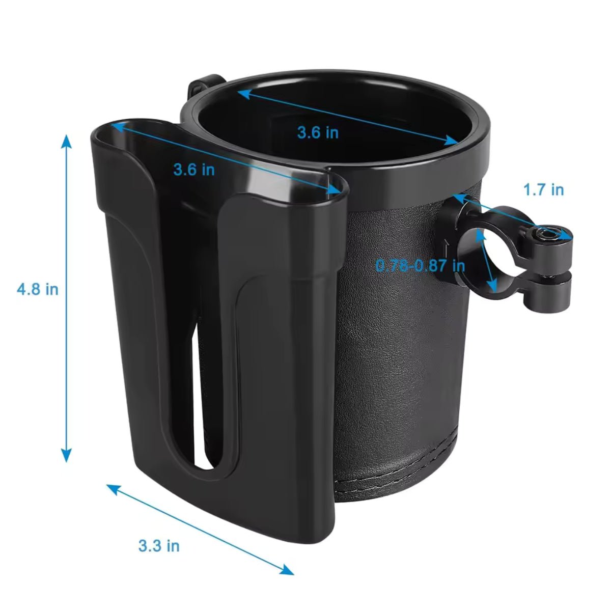 3-in-1 Handy- & Flaschenhalter - Zubehör - Wheelyshop