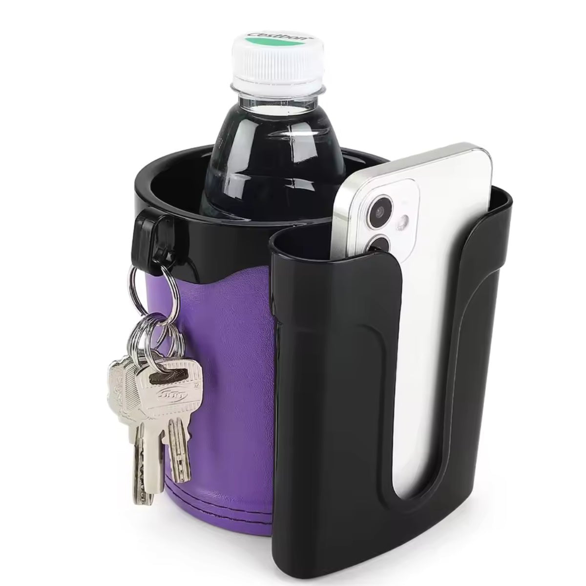 3-in-1 Handy- & Flaschenhalter - Zubehör - Wheelyshop