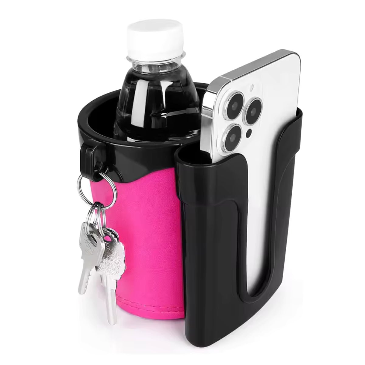 3-in-1 Handy- & Flaschenhalter - Zubehör - Wheelyshop
