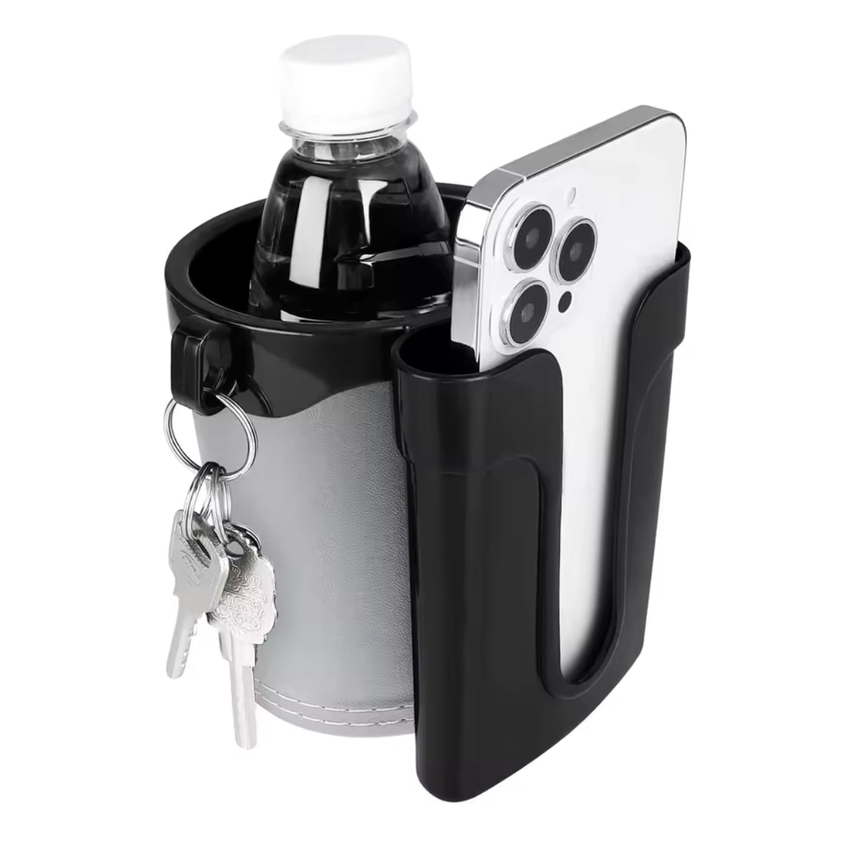 3-in-1 Handy- & Flaschenhalter - Zubehör - Wheelyshop
