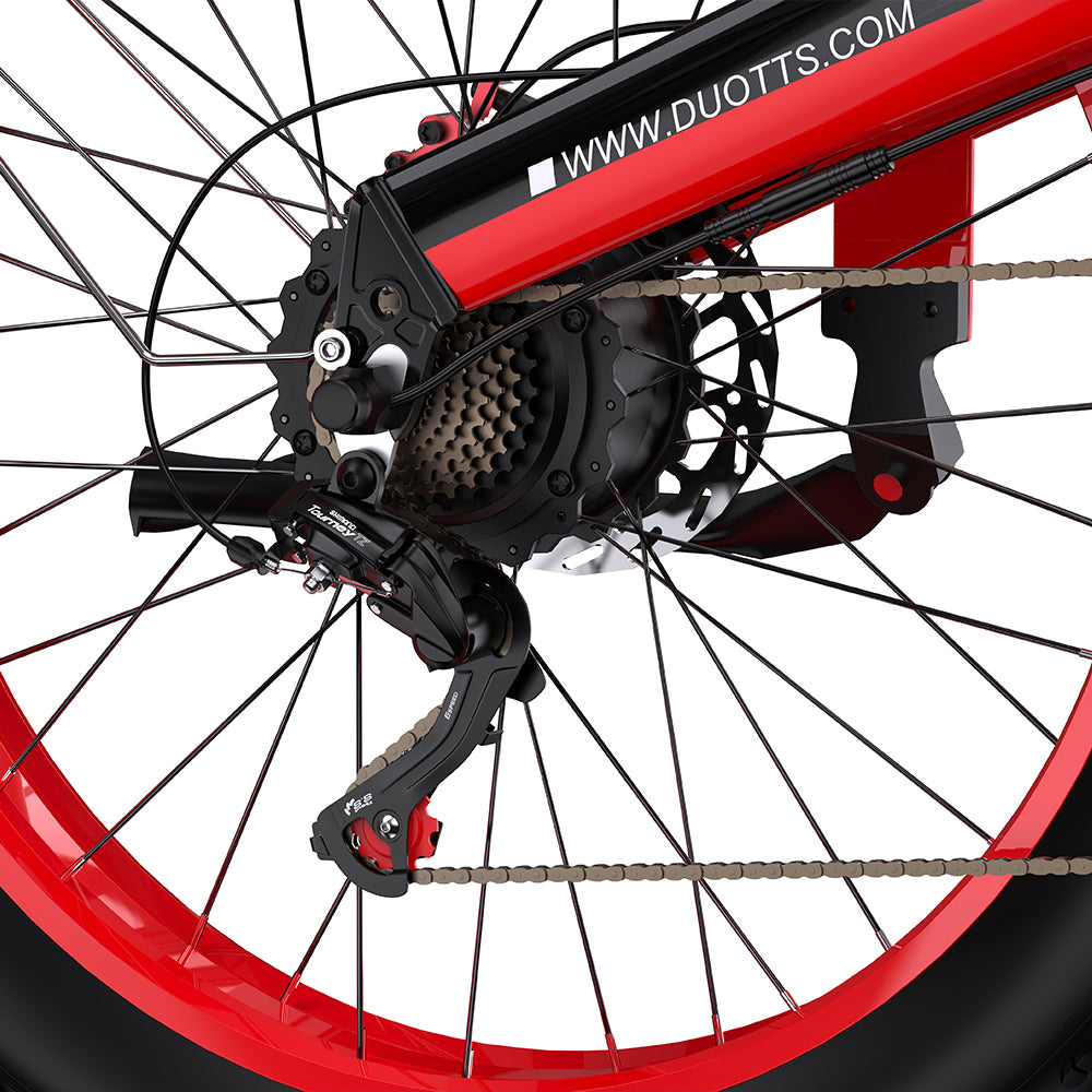 Duotts N26 E-Bike Bild - Wheelyshop
