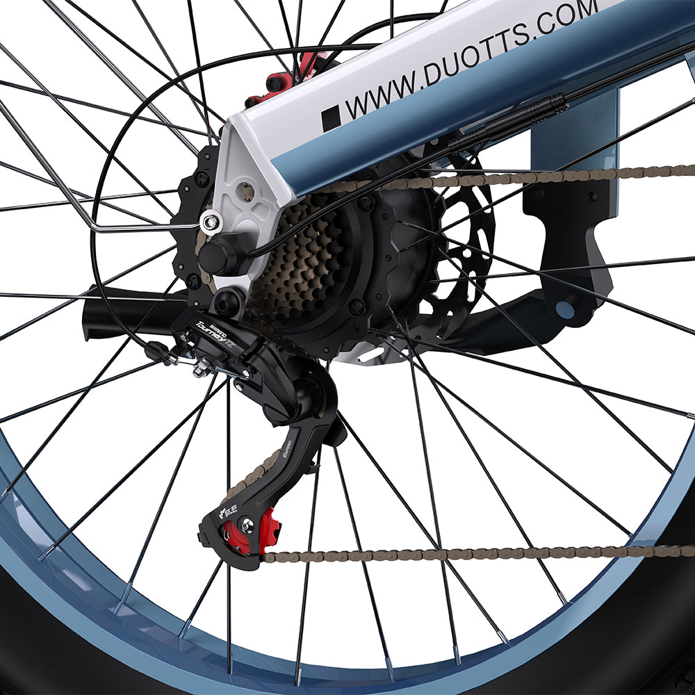 Duotts N26 E-Bike Bild - Wheelyshop