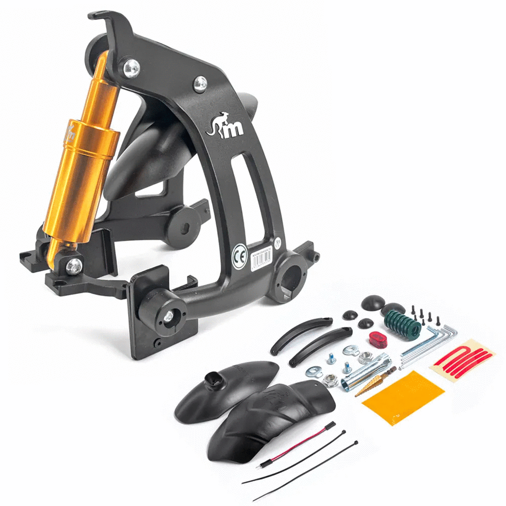 Monorim Bakre stötdämpare kit v2 Ninebot G30 - Tillbehör - Wheelyshop