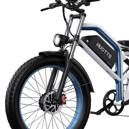 Duotts N26 E-Bike Bild - Wheelyshop