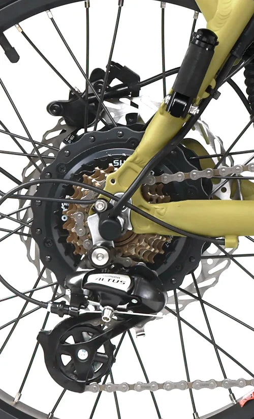 Onemile M40 PRO - E-Bike - Wheelyshop