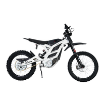 79Bike Falcon GT Elektro-Dirtbike in der Seitenansicht in Schwarz