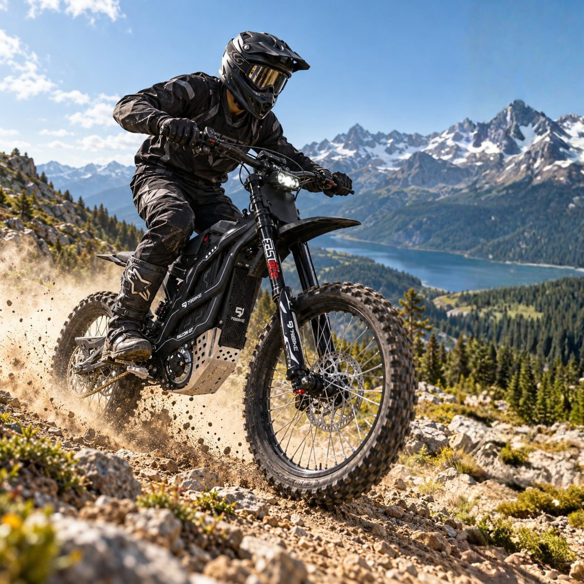 79BIKE Falcon GT - Elektro-Dirtbike - Wheelyshop