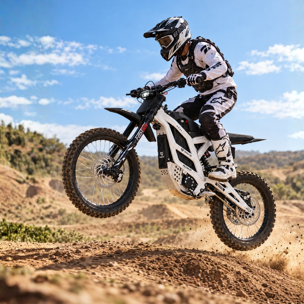 79BIKE Falcon GT - Elektro-Dirtbike - Wheelyshop