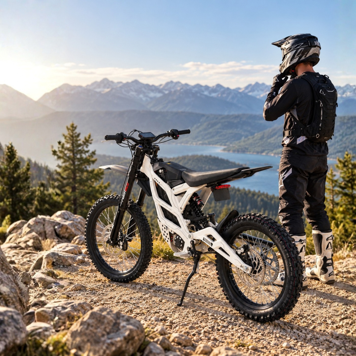 79BIKE Falcon GT - Elektro-Dirtbike - Wheelyshop