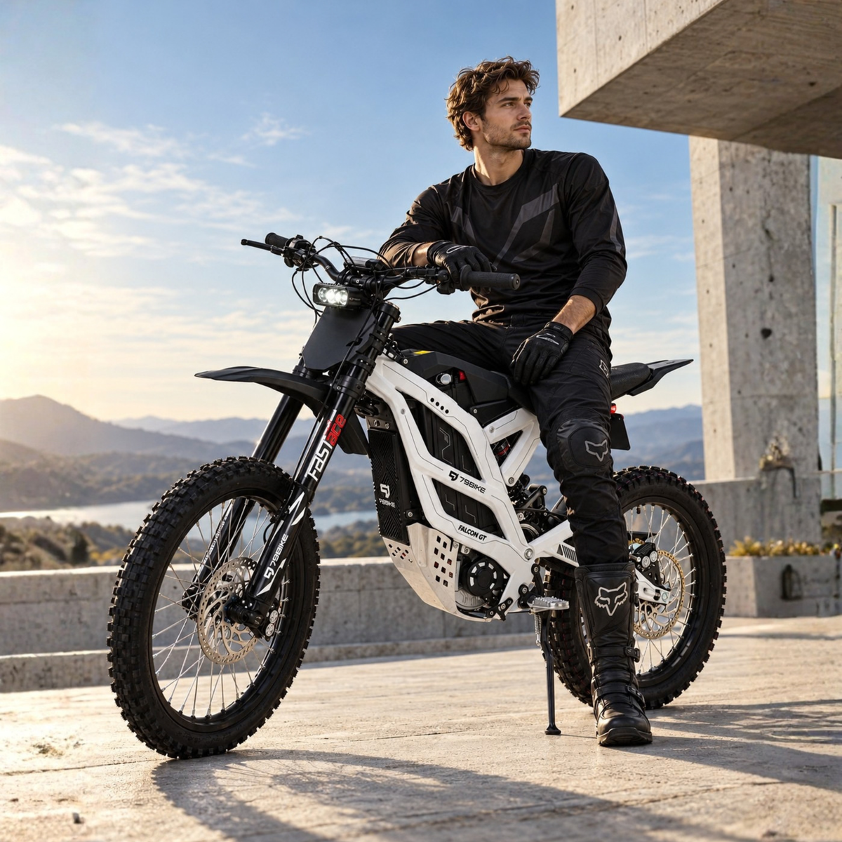 79BIKE Falcon GT - Elektro-Dirtbike - Wheelyshop