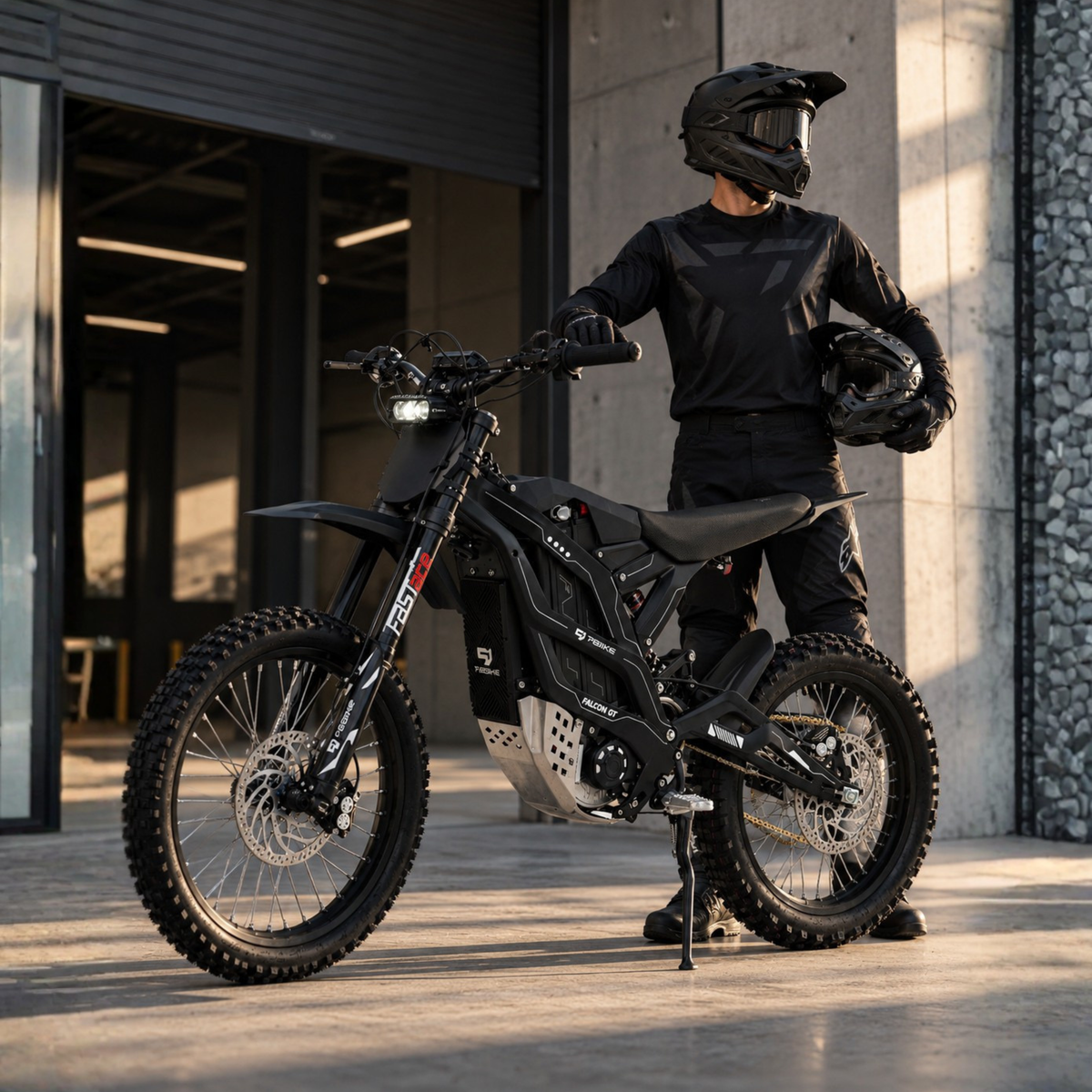 79BIKE Falcon GT - Elektro-Dirtbike - Wheelyshop