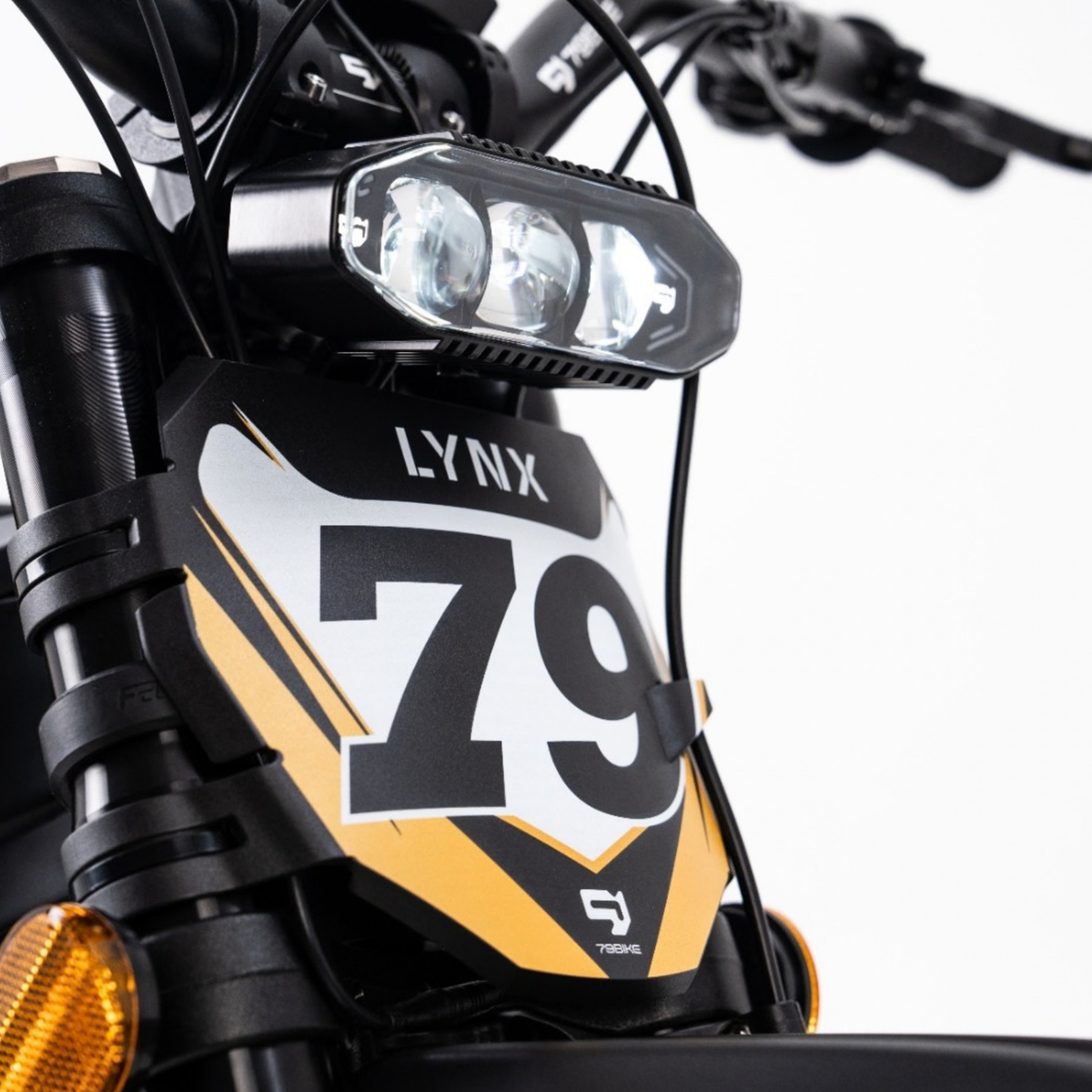 79BIKE Lynx Trail - Elektro-Dirtbike - Wheelyshop