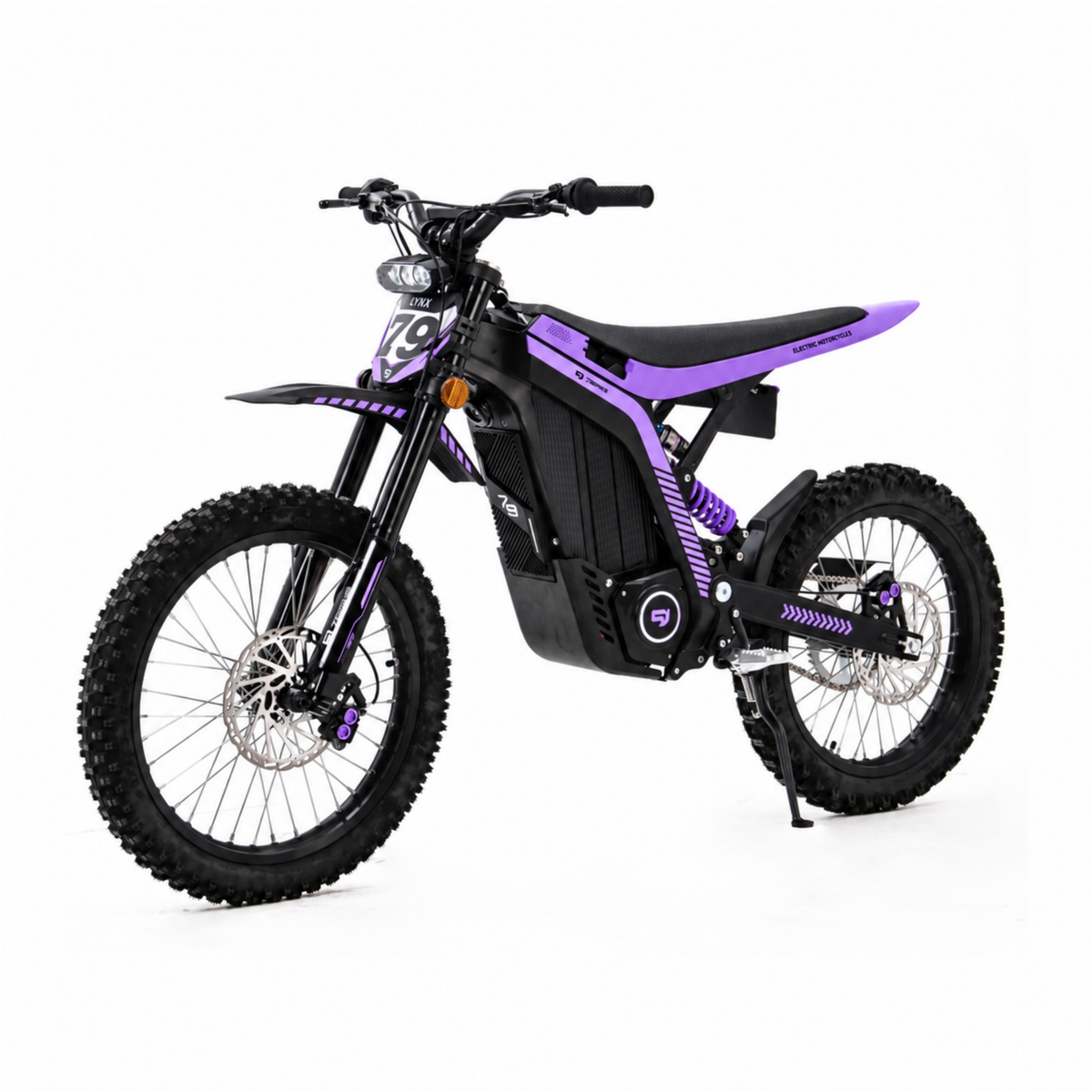 79BIKE Lynx Trail - Elektro-Dirtbike - Wheelyshop
