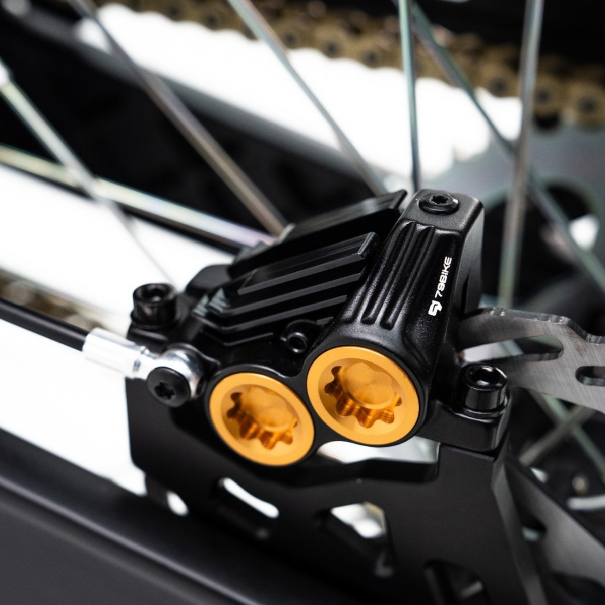 79BIKE Lynx Trail - Elektro-Dirtbike - Wheelyshop