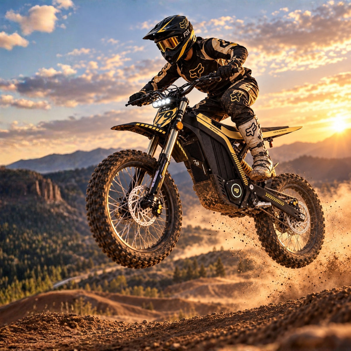 79BIKE Lynx Trail - Elektro-Dirtbike - Wheelyshop