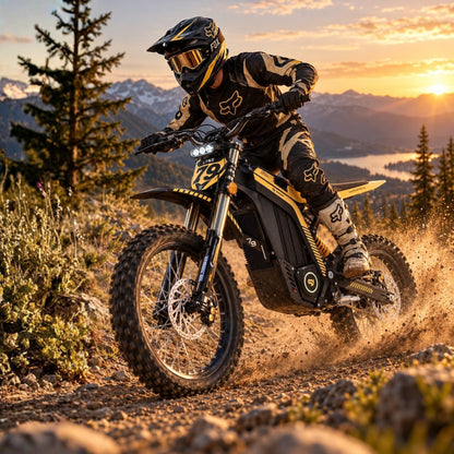79BIKE Lynx Trail - Elektro-Dirtbike - Wheelyshop