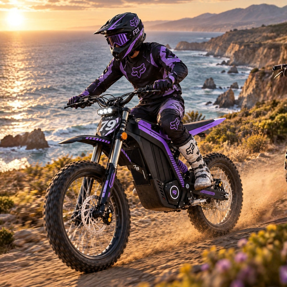 79BIKE Lynx Trail - Elektro-Dirtbike - Wheelyshop
