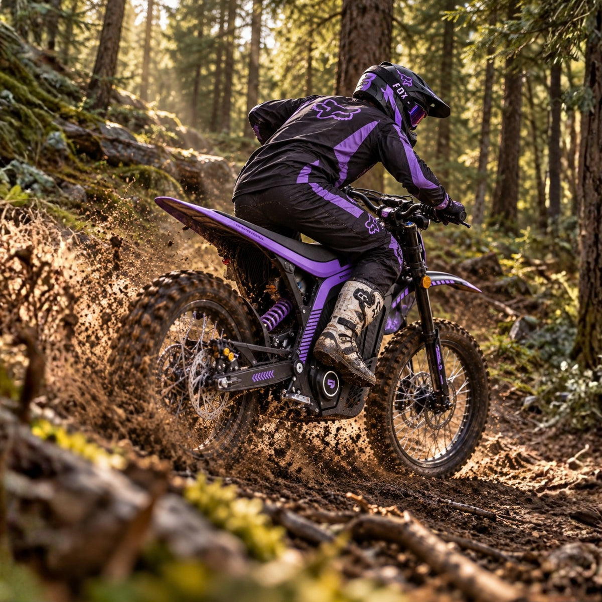 79BIKE Lynx Trail - Elektro-Dirtbike - Wheelyshop