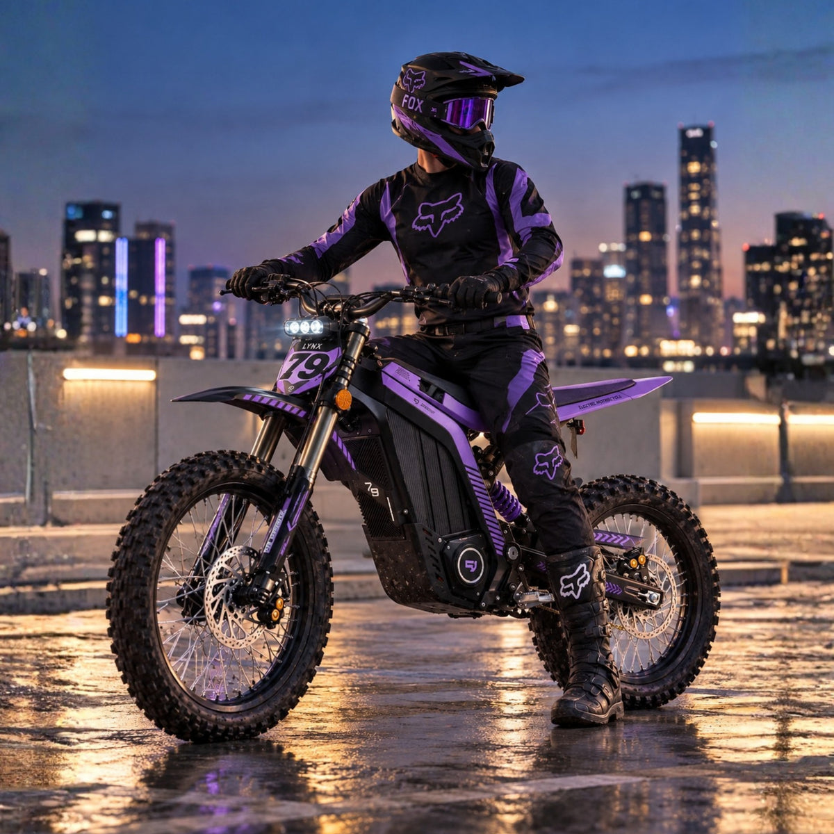 79BIKE Lynx Trail - Elektro-Dirtbike - Wheelyshop