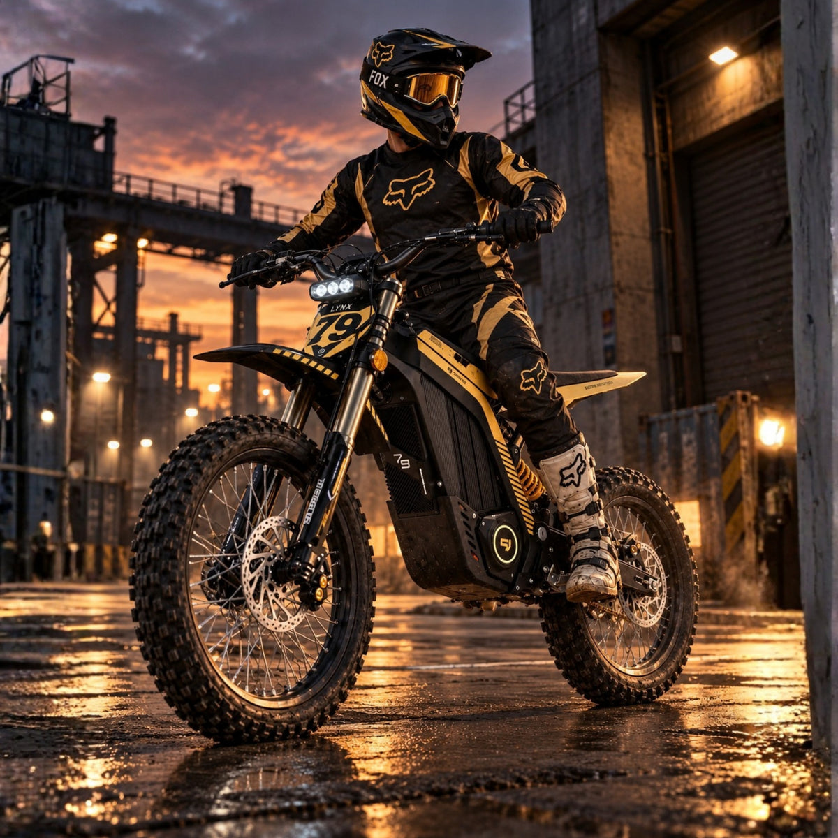 79BIKE Lynx Trail - Elektro-Dirtbike - Wheelyshop