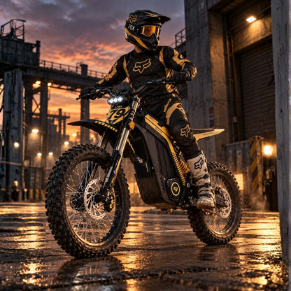 79BIKE Lynx Trail - Elektro-Dirtbike - Wheelyshop