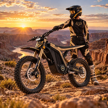 79BIKE Lynx Trail - Elektro-Dirtbike - Wheelyshop