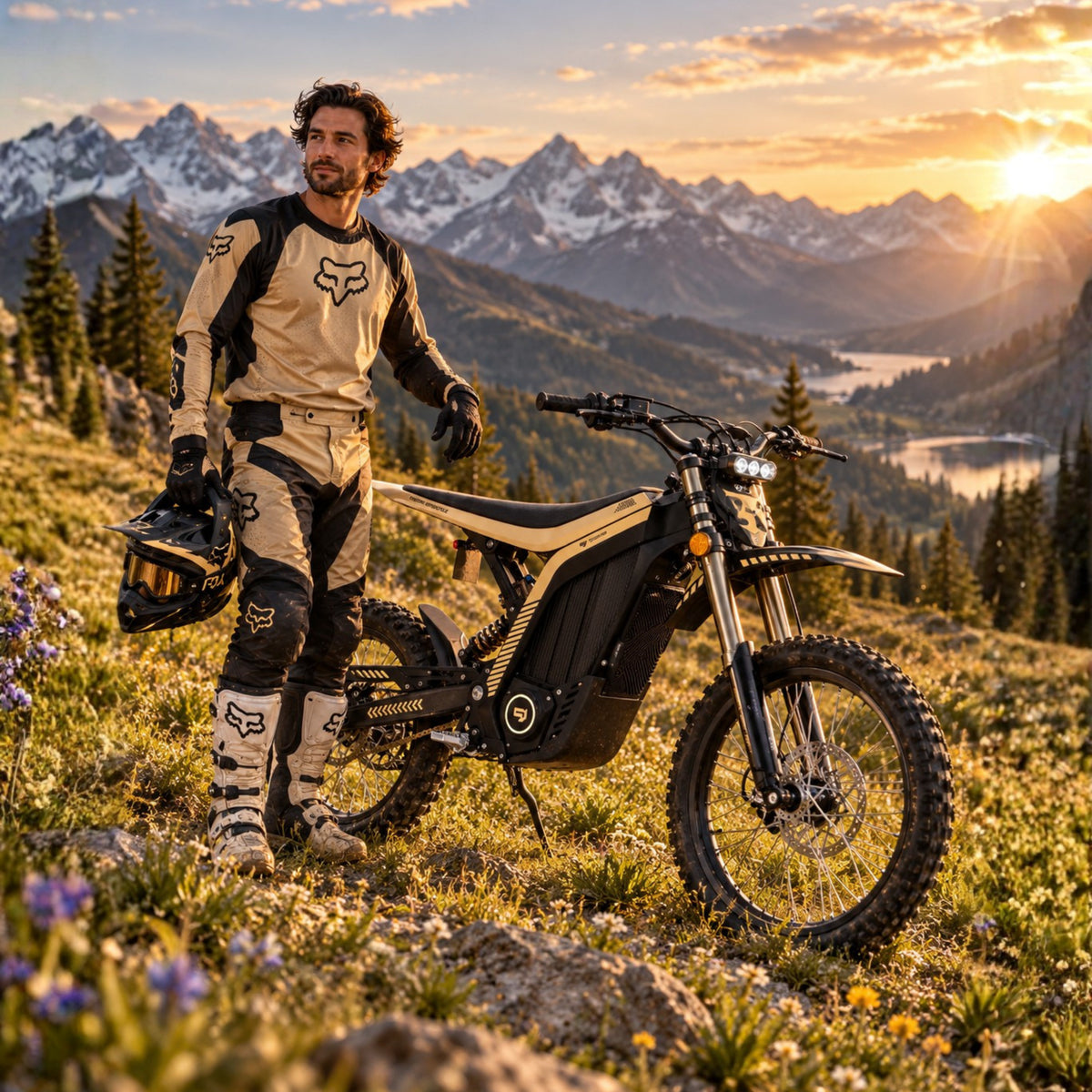 79BIKE Lynx Trail - Elektro-Dirtbike - Wheelyshop