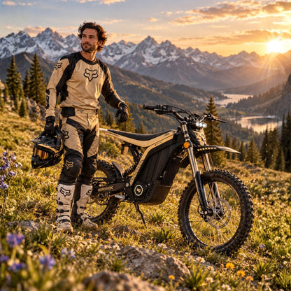 79BIKE Lynx Trail - Elektro-Dirtbike - Wheelyshop