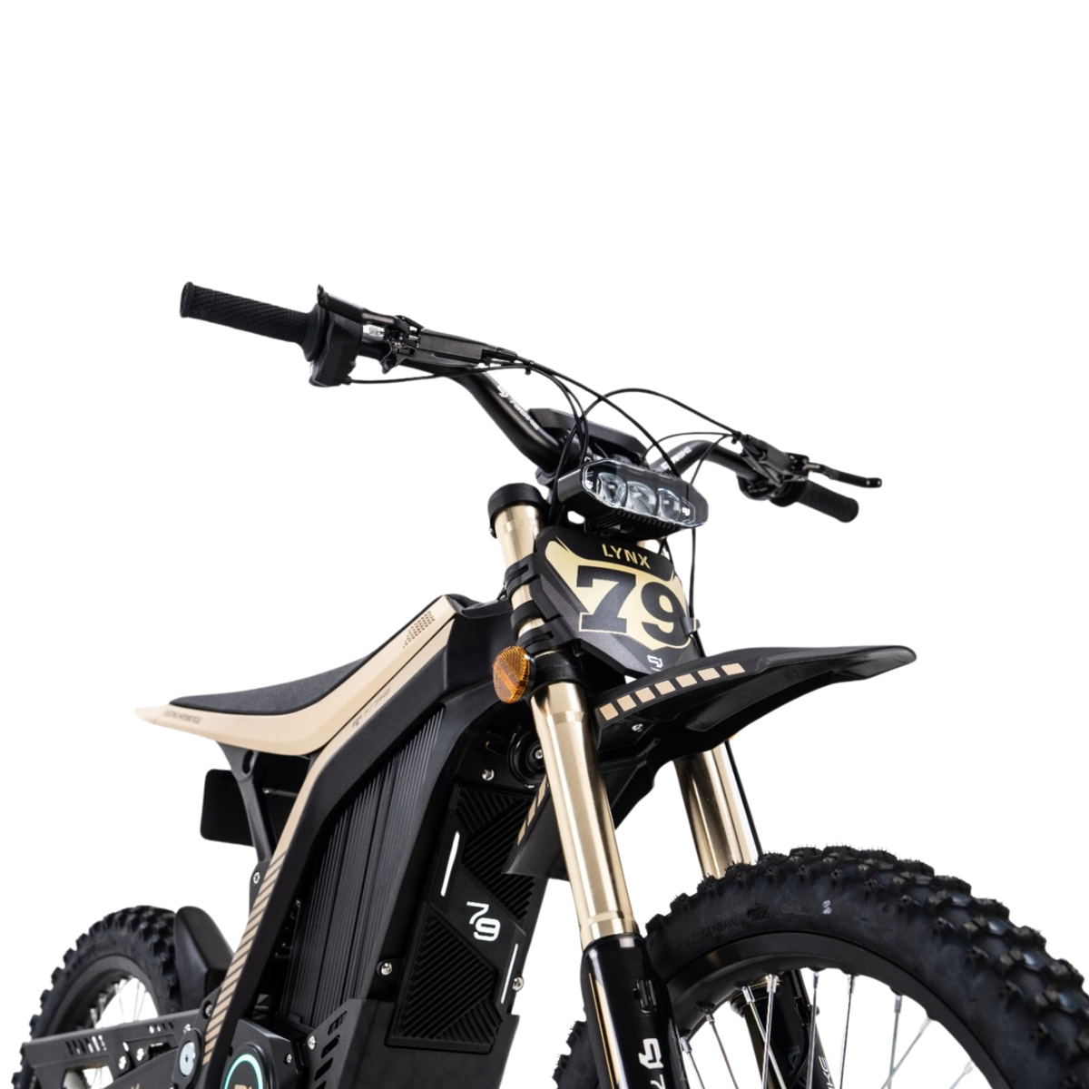 79BIKE Lynx Trail - Elektro-Dirtbike - Wheelyshop