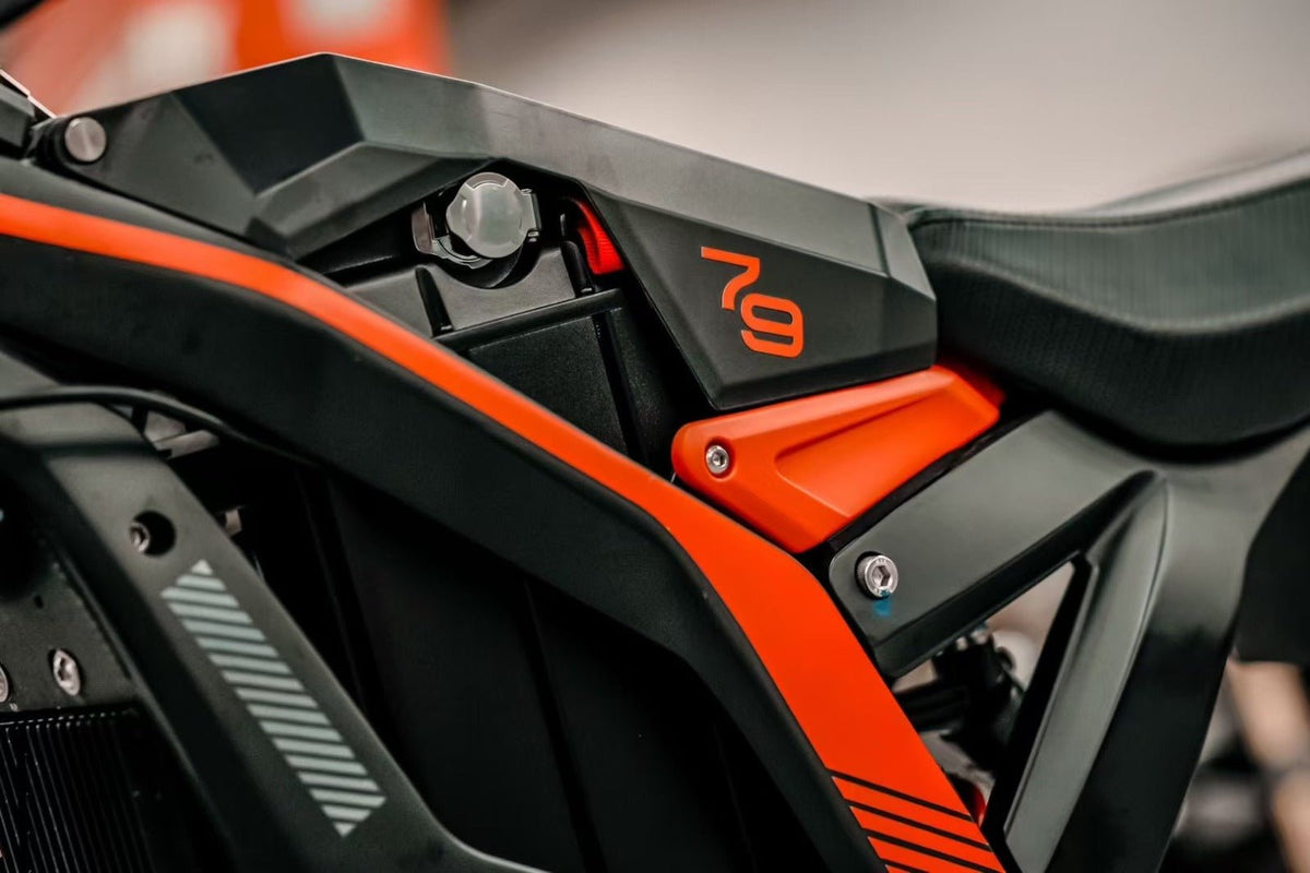 79BIKE Falcon Pro - E-Crossbike - Wheelyshop