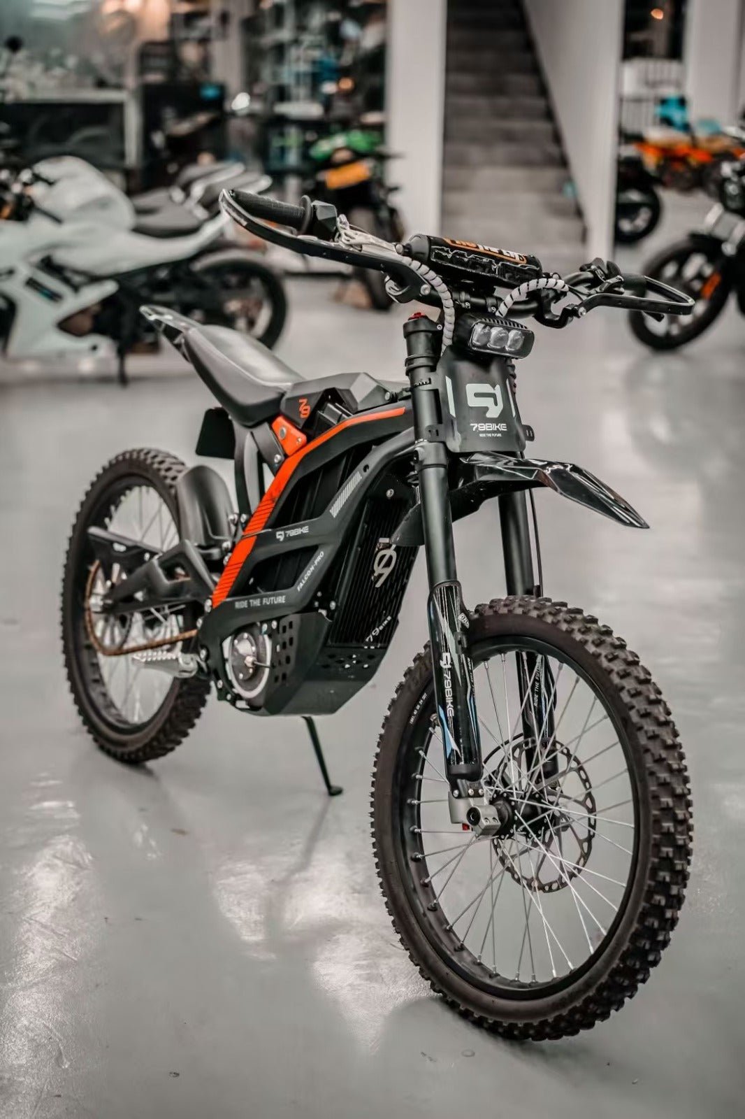 79BIKE Falcon Pro - E-Crossbike - Wheelyshop