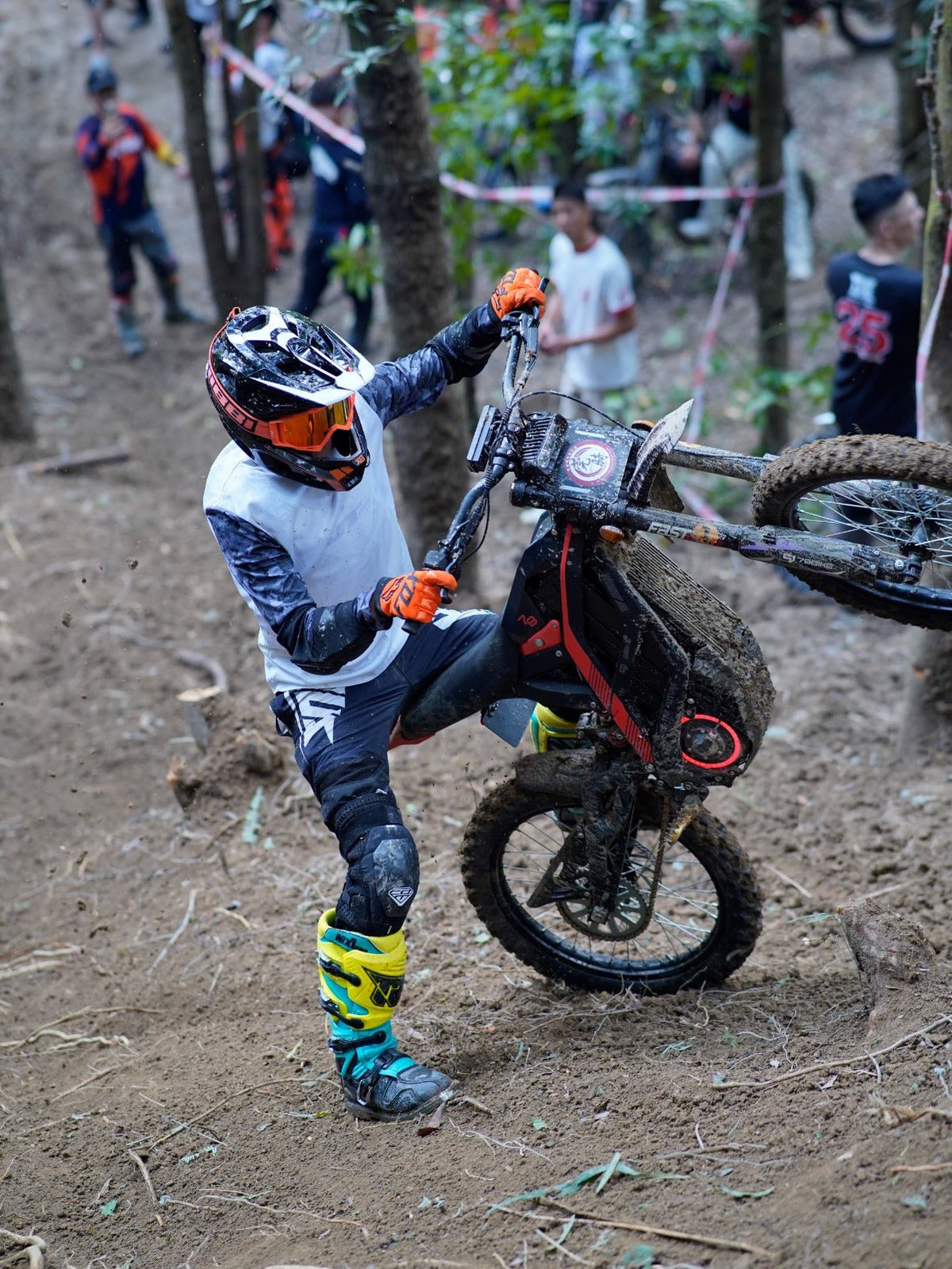 79BIKE Falcon Pro - E-Crossbike - Wheelyshop