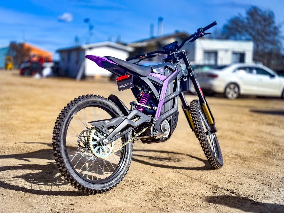 79BIKE Falcon Pro - E-Crossbike - Wheelyshop