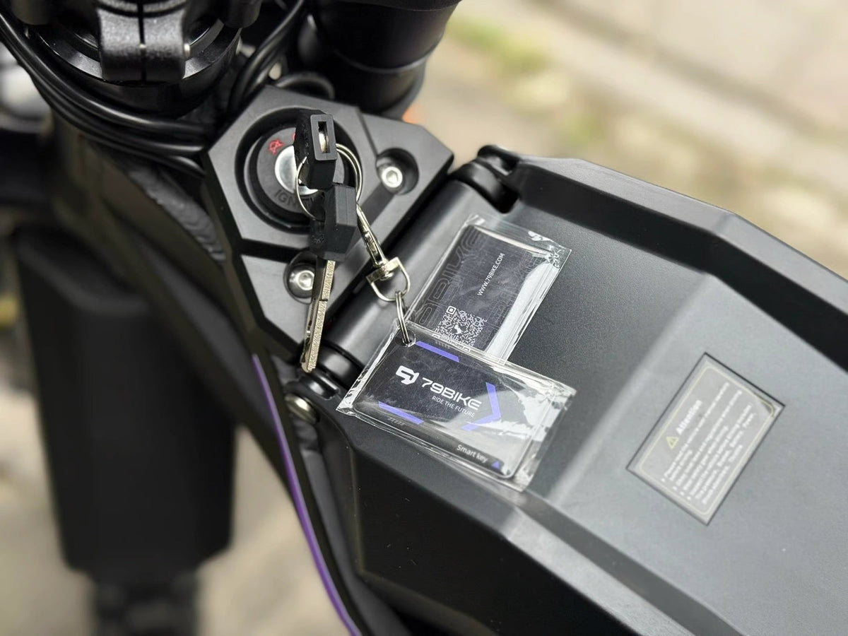 79BIKE Falcon Pro - E-Crossbike - Wheelyshop