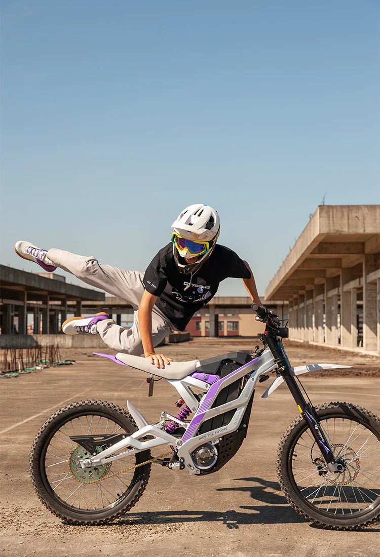 79BIKE Falcon Pro - E-Crossbike - Wheelyshop