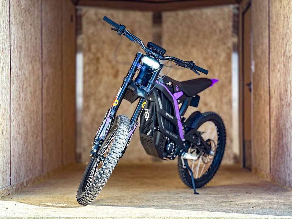 79BIKE Falcon Pro - E-Crossbike - Wheelyshop