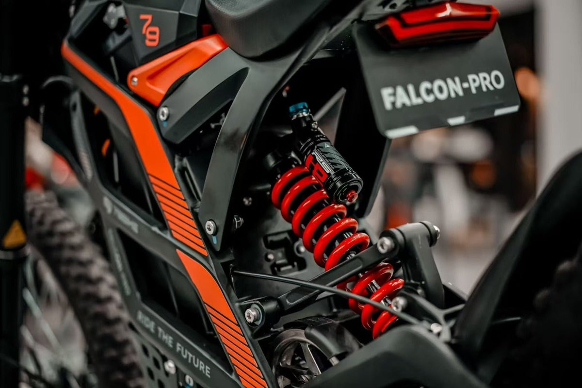 79BIKE Falcon Pro - E-Crossbike - Wheelyshop