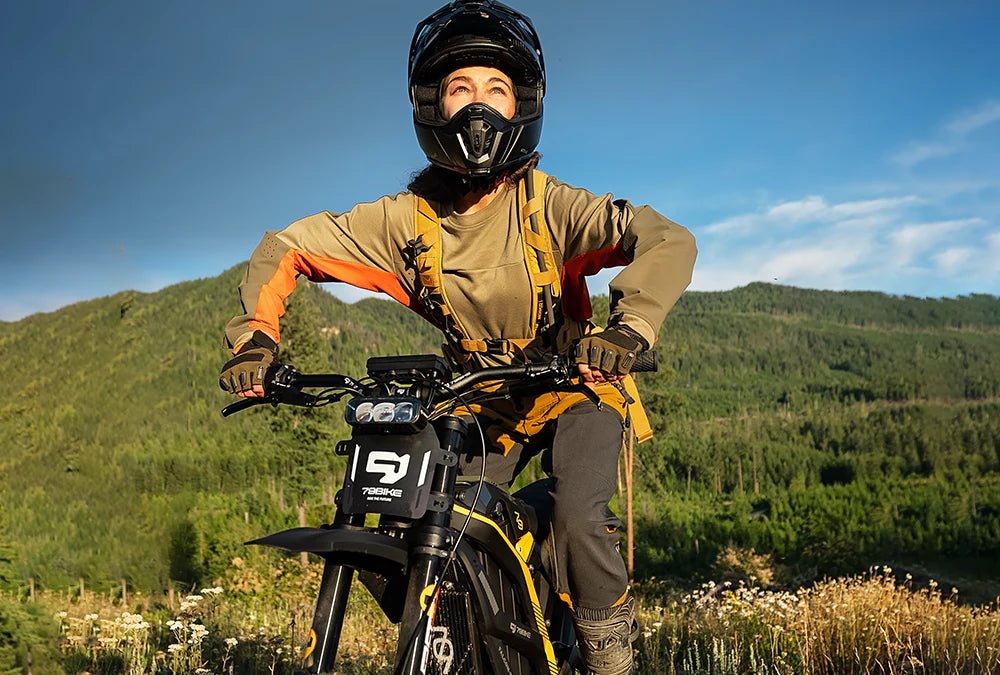 79BIKE Falcon Pro - E-Crossbike - Wheelyshop