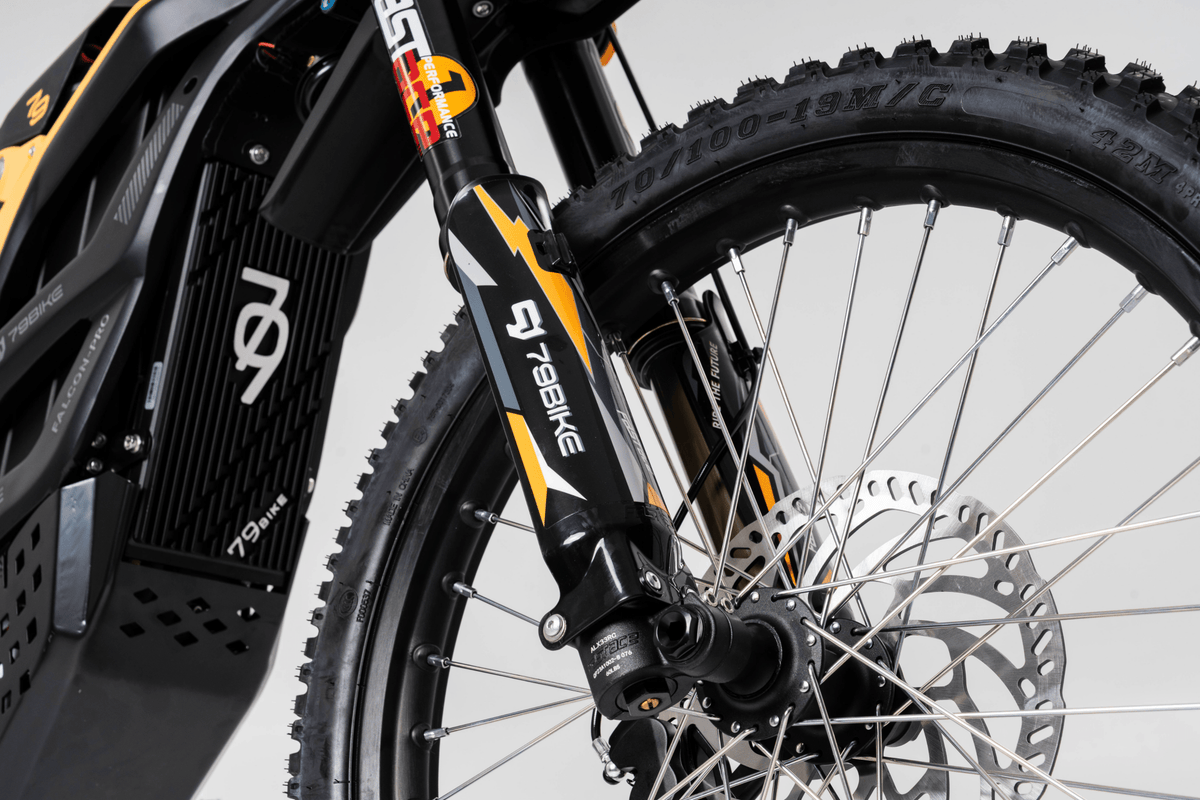 79BIKE Falcon Pro RL - E-Crossbike - Wheelyshop