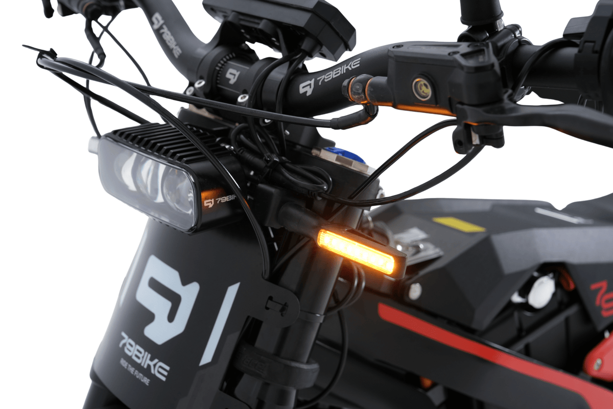 79BIKE Falcon Pro RL - E-Crossbike - Wheelyshop